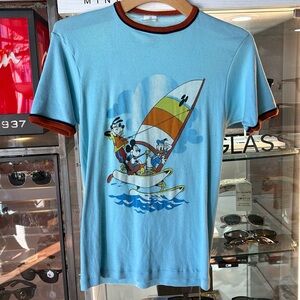 1960s Vintage Disney ringer tshirt in excellent condition RARE HTF